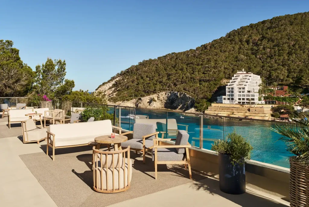Mooiste hotels Spanje: Hyde Ibiza