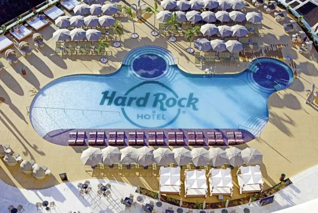 Vijfsterren hotels Tenerife: Hard Rock Hotel Tenerife