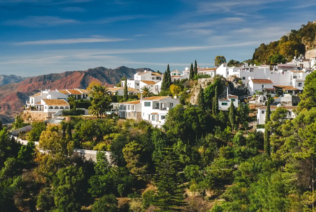 Wat te doen Costa del Sol: bergdorpjes