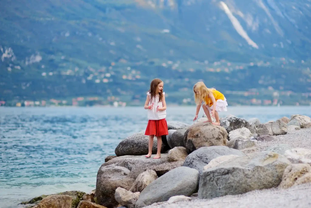 Zomervakantie kinderen, Gardameer