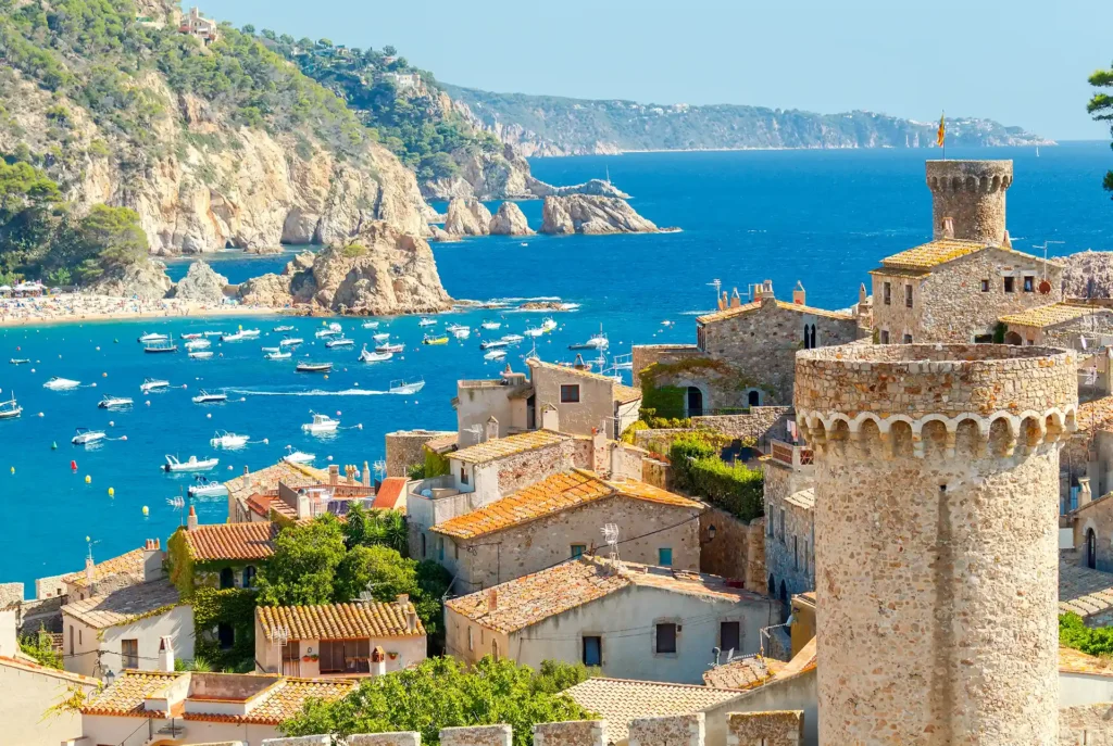 Wat te doen aan de Costa Brava: Tossa de Mar