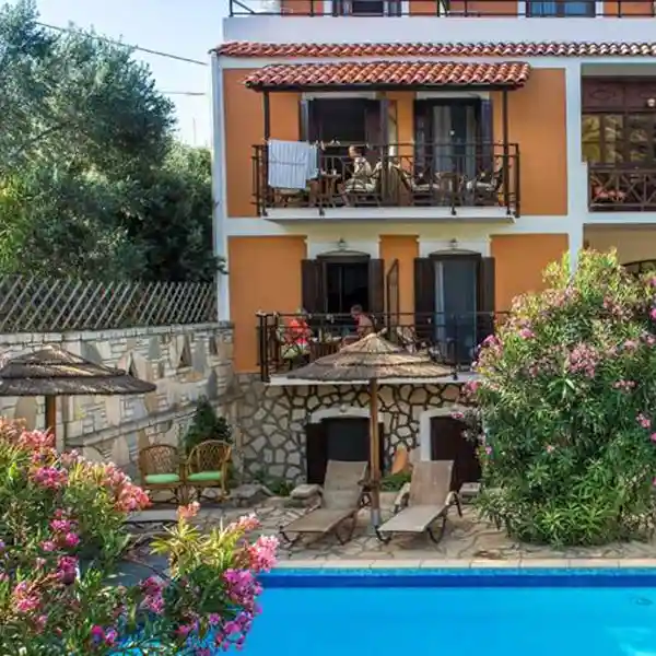 Appartementen Athina, Samos