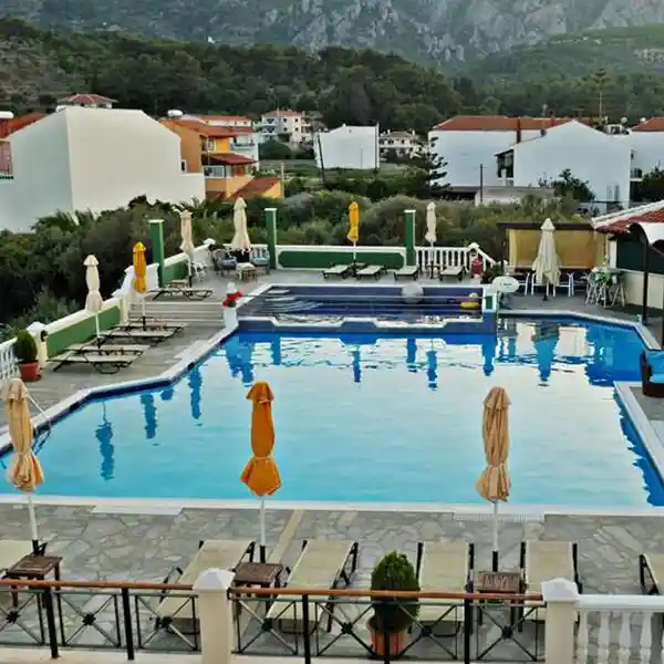Athena Hotel, Samos