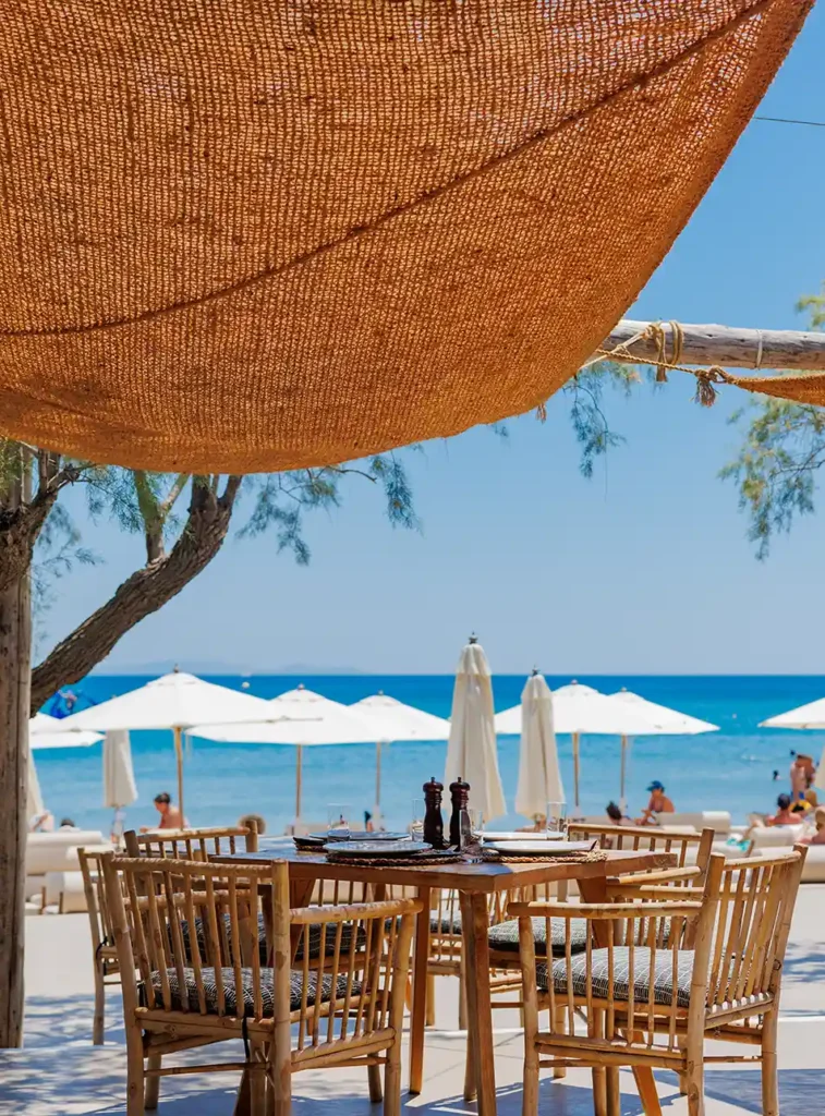 Leukste restaurants Samos, Asterias Seaside Experience