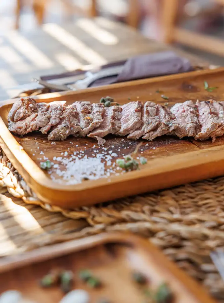 Leukste restaurants Samos, Asterias Seaside Experience