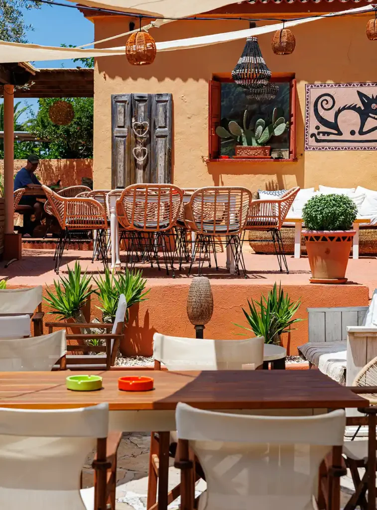 Leukste restaurants Samos, Cafe del Mundo