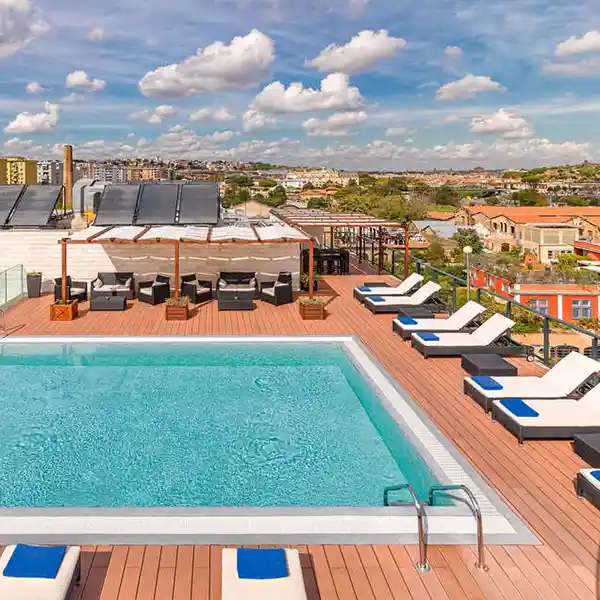 H10 Roma Citta, Italië