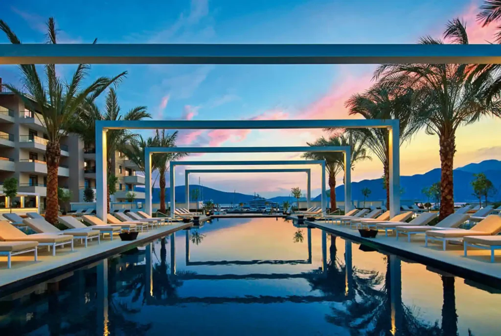 Mooiste hotels Montenegro: Regent Porto Montenegro