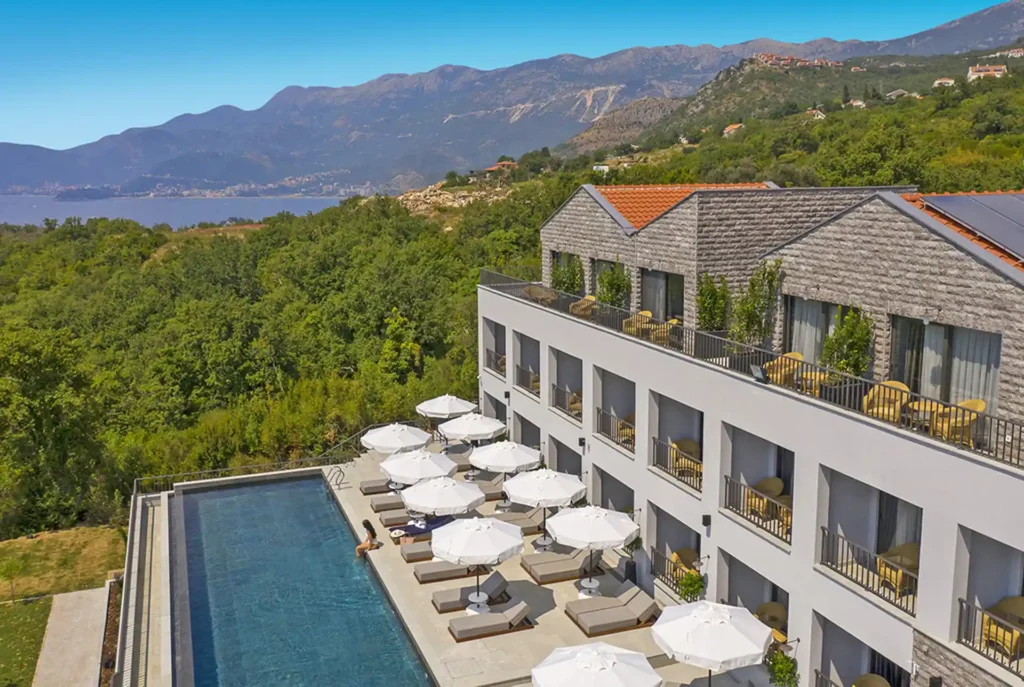Mooiste hotels Montenegro: Vivid Blue Serenity Resort