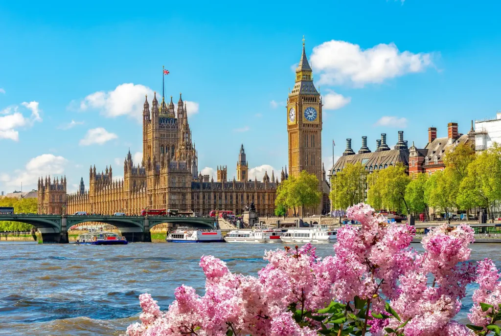 Stedentrip Londen tips: reistijd
