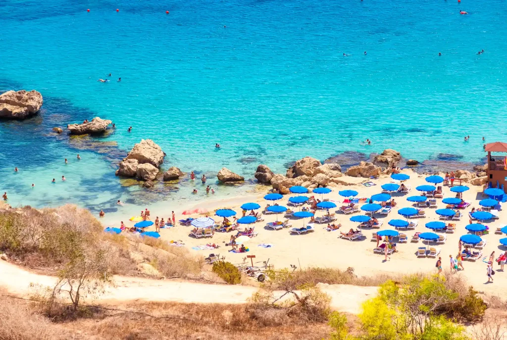 Vakantie Cyprus oktober: vogelvlucht