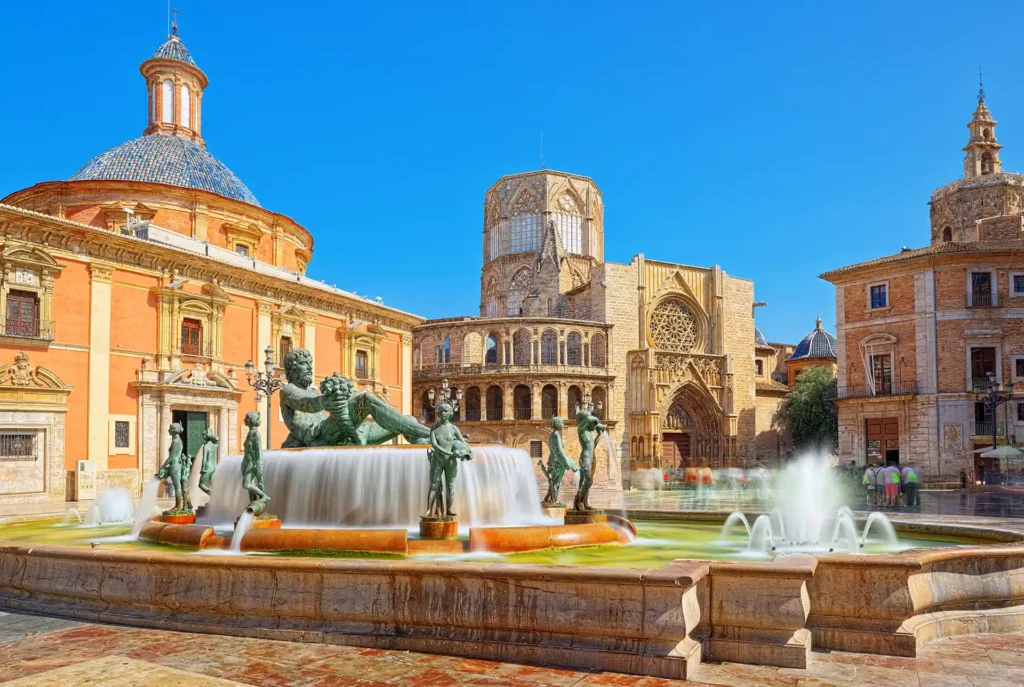 Valencia in oktober: weer