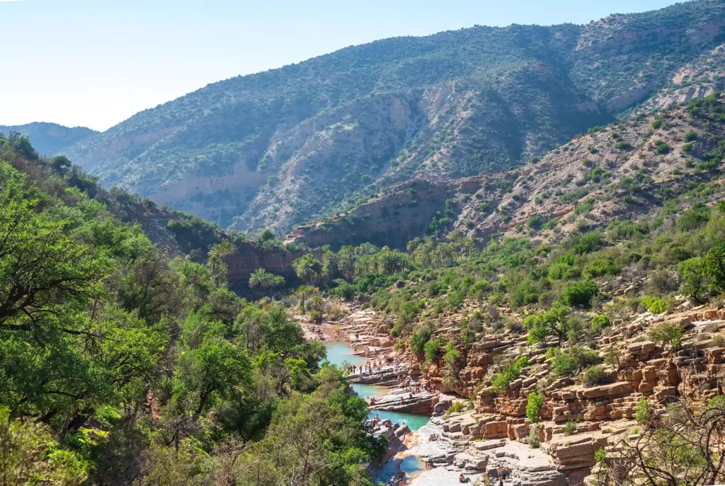 Excursies Agadir: Paradise Valley