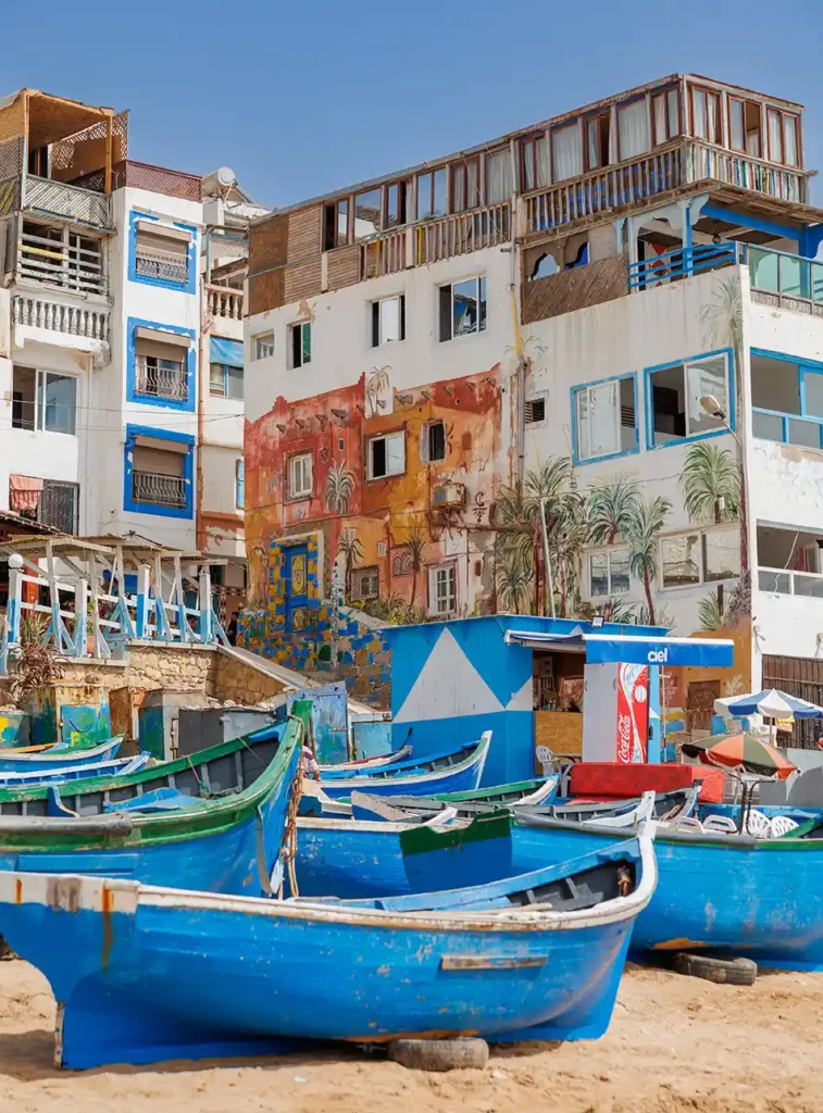 Excursies Agadir: Taghazout