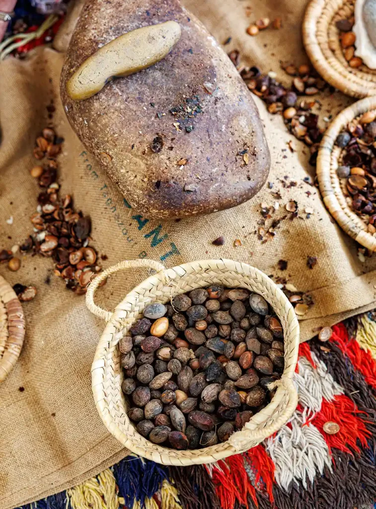 Marokkaanse keuken, specialiteiten: amlou