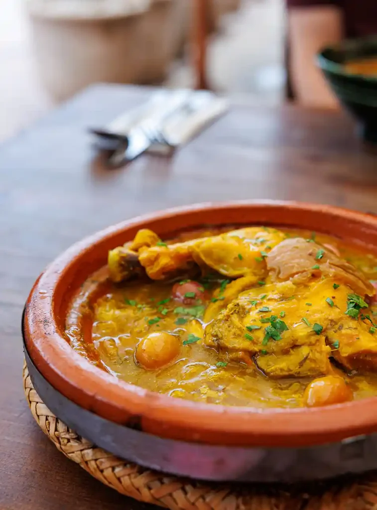 Marokkaanse keuken, specialiteiten: tajine