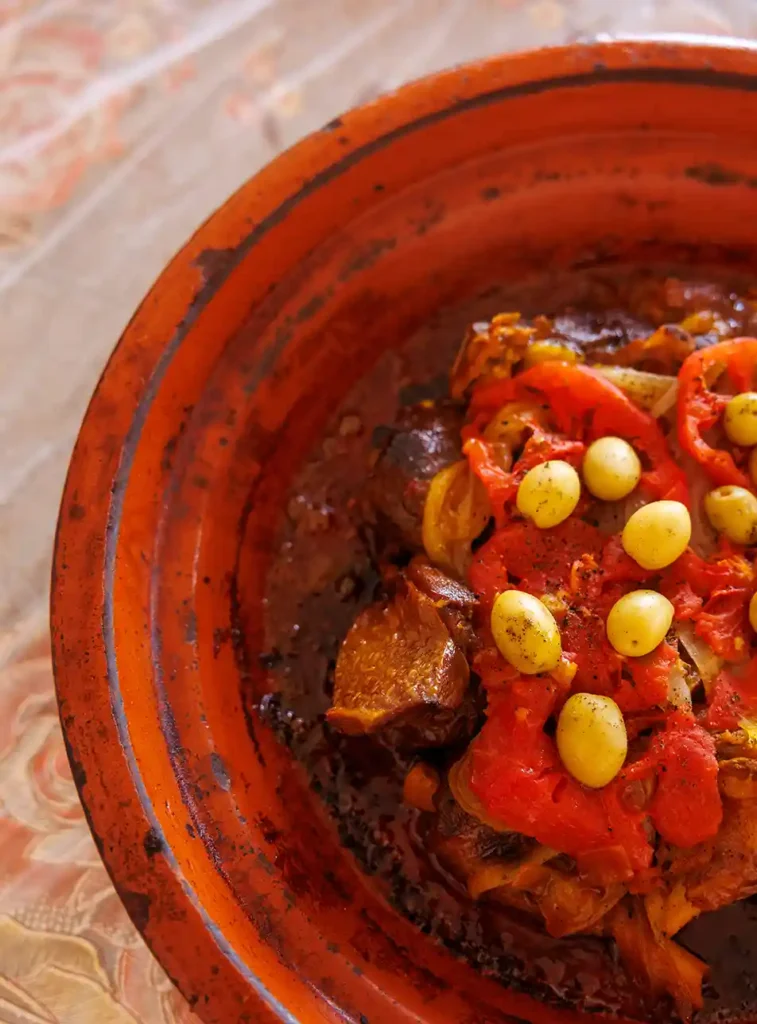 Marokkaanse keuken, specialiteiten: tajine