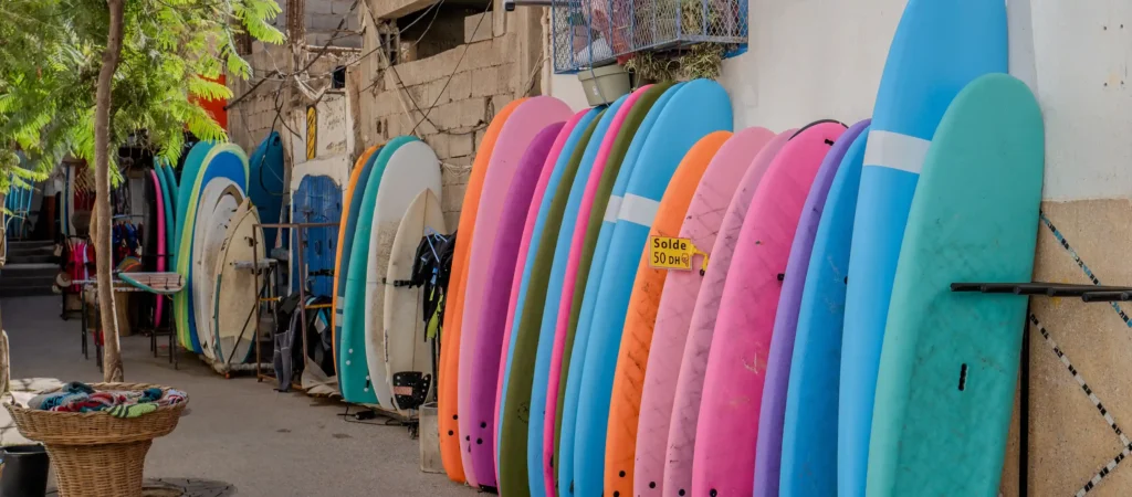 Surfen Marokko Taghazout