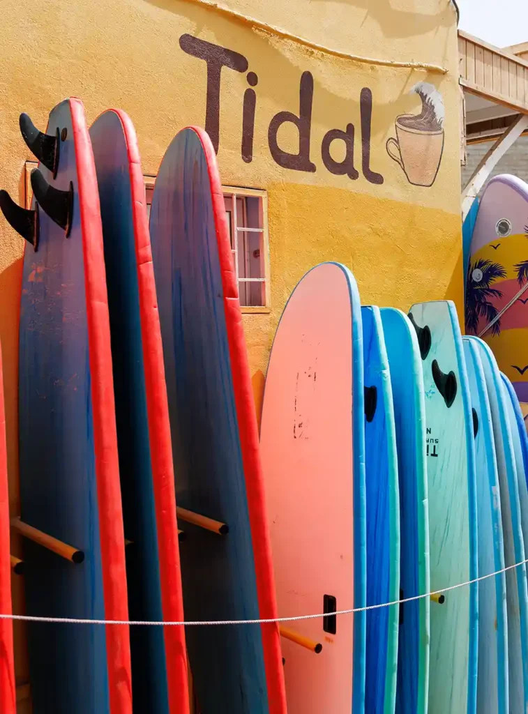 Surfen Marokko Taghazout: reistijd