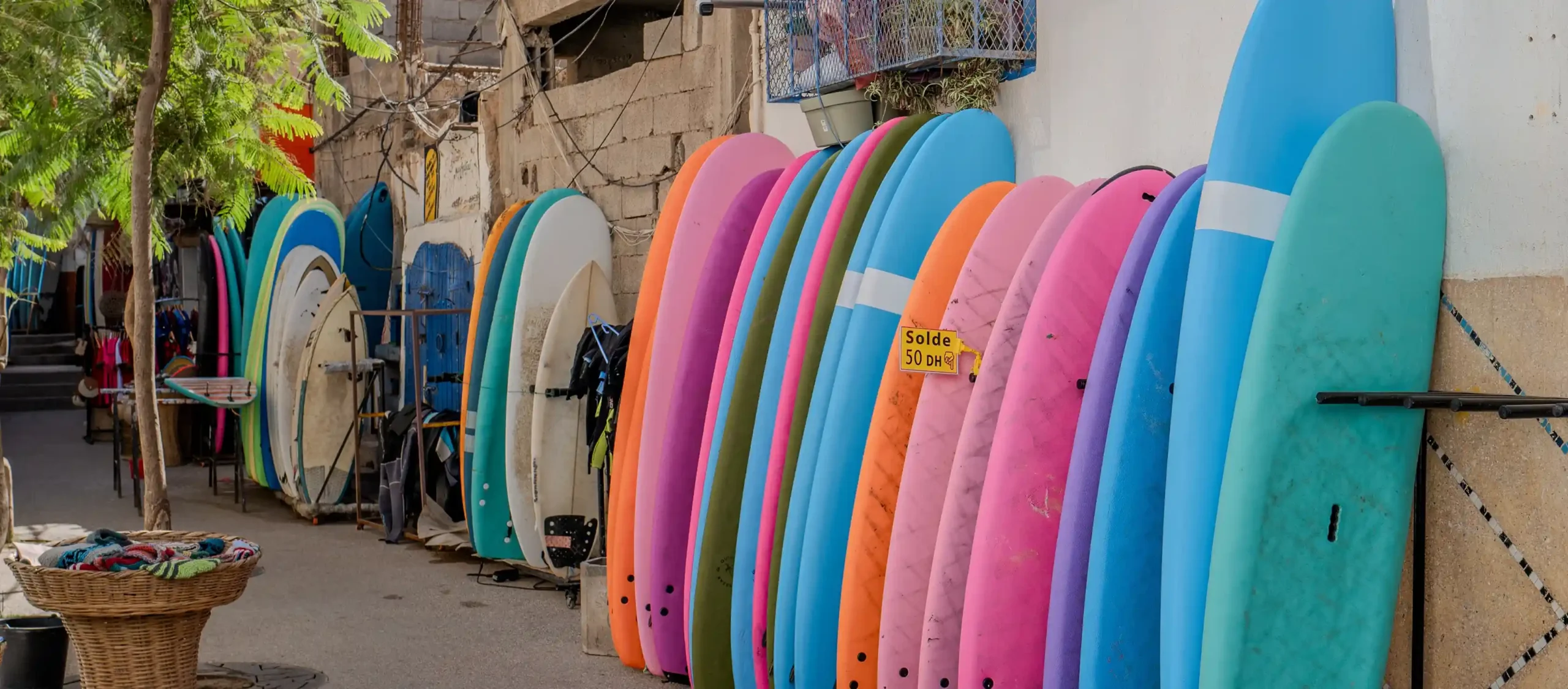 Surfen Marokko Taghazout