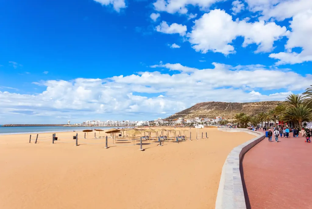 Wat te doen Agadir: strand