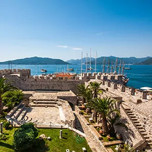 Doen in Marmaris, kasteel