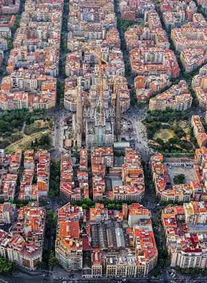 Sagrada Familía, Barcelona: L'Eixample