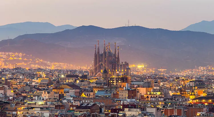 Sagrada Familía Barcelona