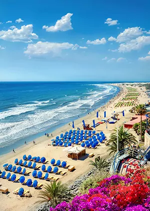 Strand van Playa del Inglés