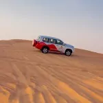 Jeepsafari Dubai, woestijn