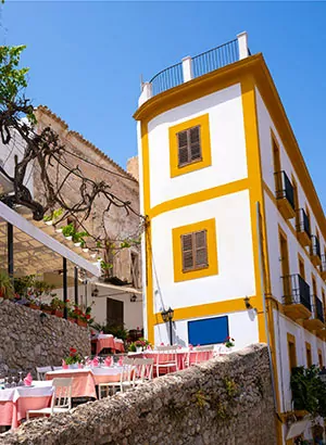 Vakantie Ibiza tips: Dalt Vila