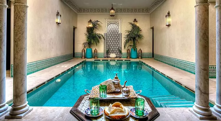Mooiste riads Marrakech
