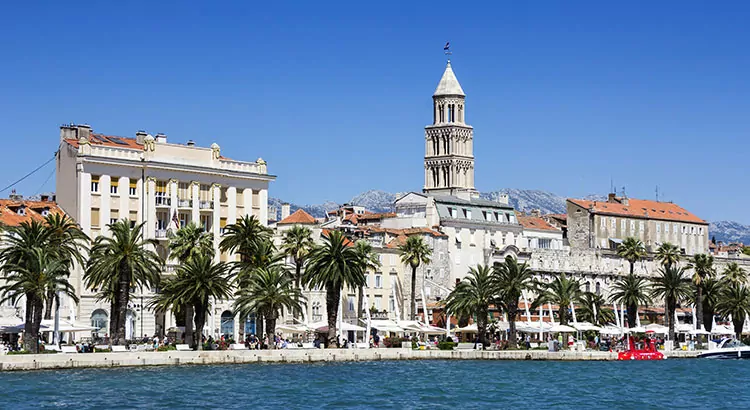 Vakantie Split