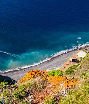 Stranden Madeira natuurlijke stranden