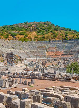 Efeze, Turkije: theater