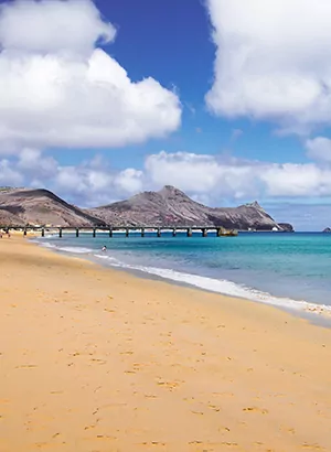 Stranden Madeira, Porto Santo