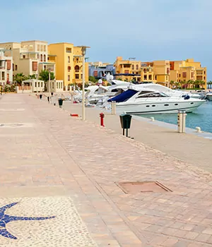 Jachthaven, 5 redenen El Gouna