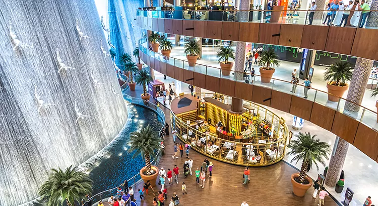 Winkelen Dubai Mall