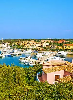 Leukste badplaatsen Sardinië, Porto Cervo