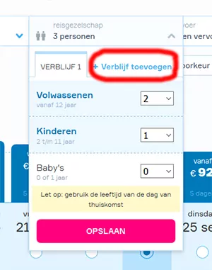 Vakantie grote gezinnen