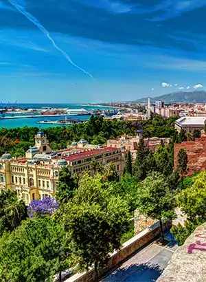 Leukste badplaatsen Costa del Sol: Málaga