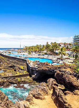 Leukste badplaatsen Tenerife, waar verblijven: Puerto de la Cruz