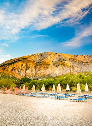 Leukste badplaatsen Samos: Kampos