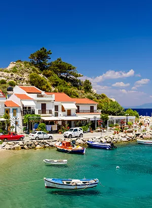 Leukste badplaatsen Samos: Kokkari