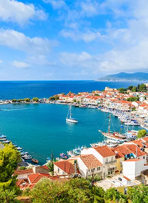 Leukste badplaatsen Samos: Pythagorion