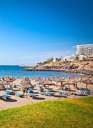 Leukste badplaatsen Tenerife, waar verblijven: Costa Adeje