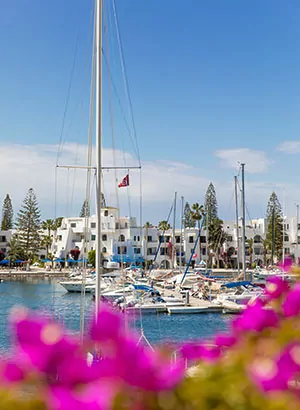 Port el Kantaoui: haven