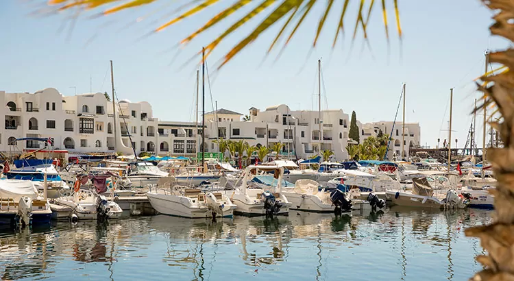 Port el Kantaoui, luxe vakantie Tunesië