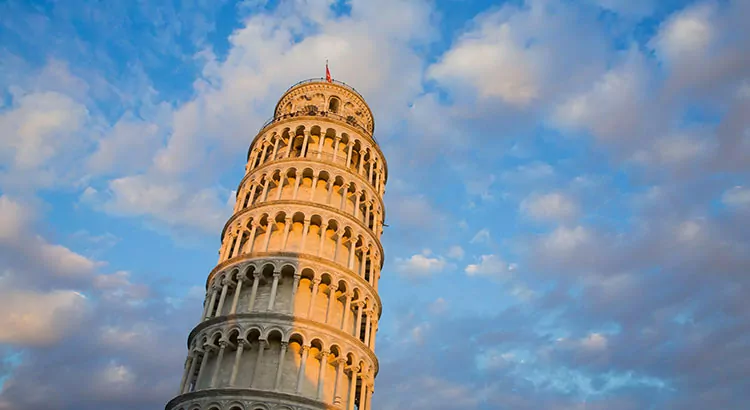 Toren van Pisa, Italië