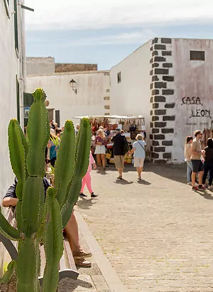 Zondagsmarkt Teguise, Lanzarote